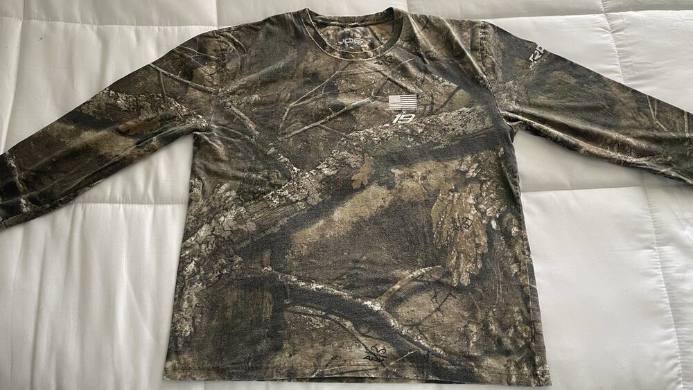 Recon Performance Gear Realtree APX Camo Long-Sleeve Shirt Mens XL